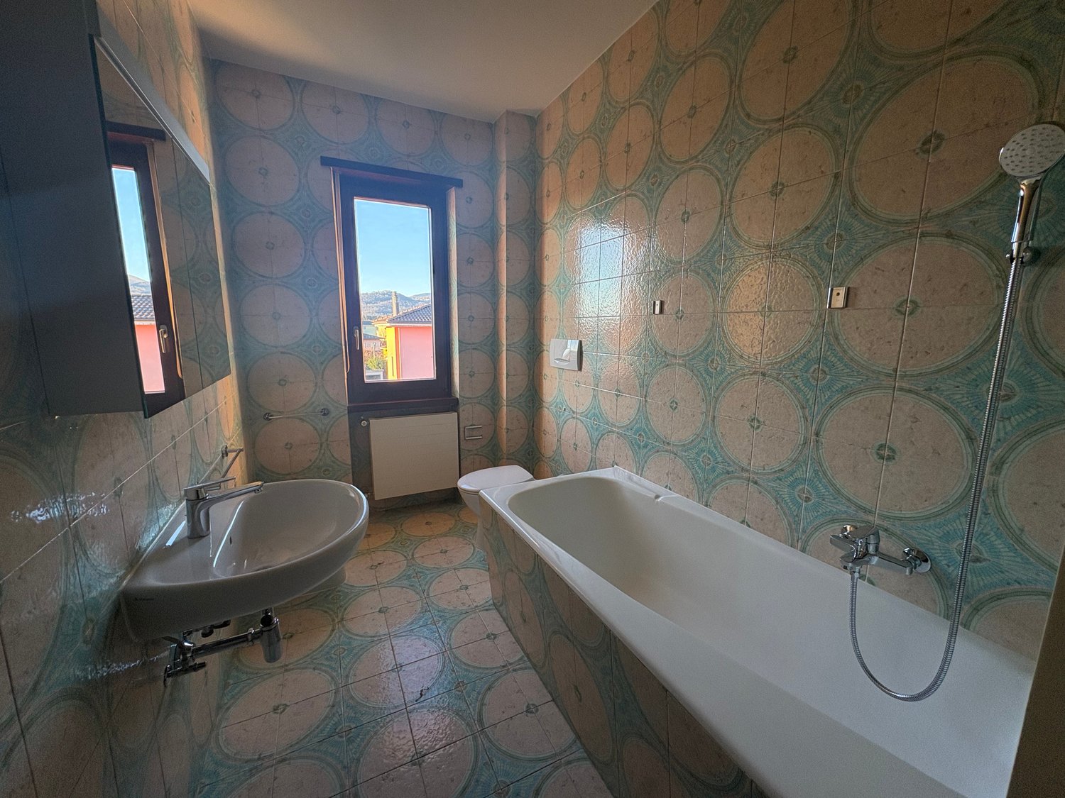 3 ½ rooms roof flat