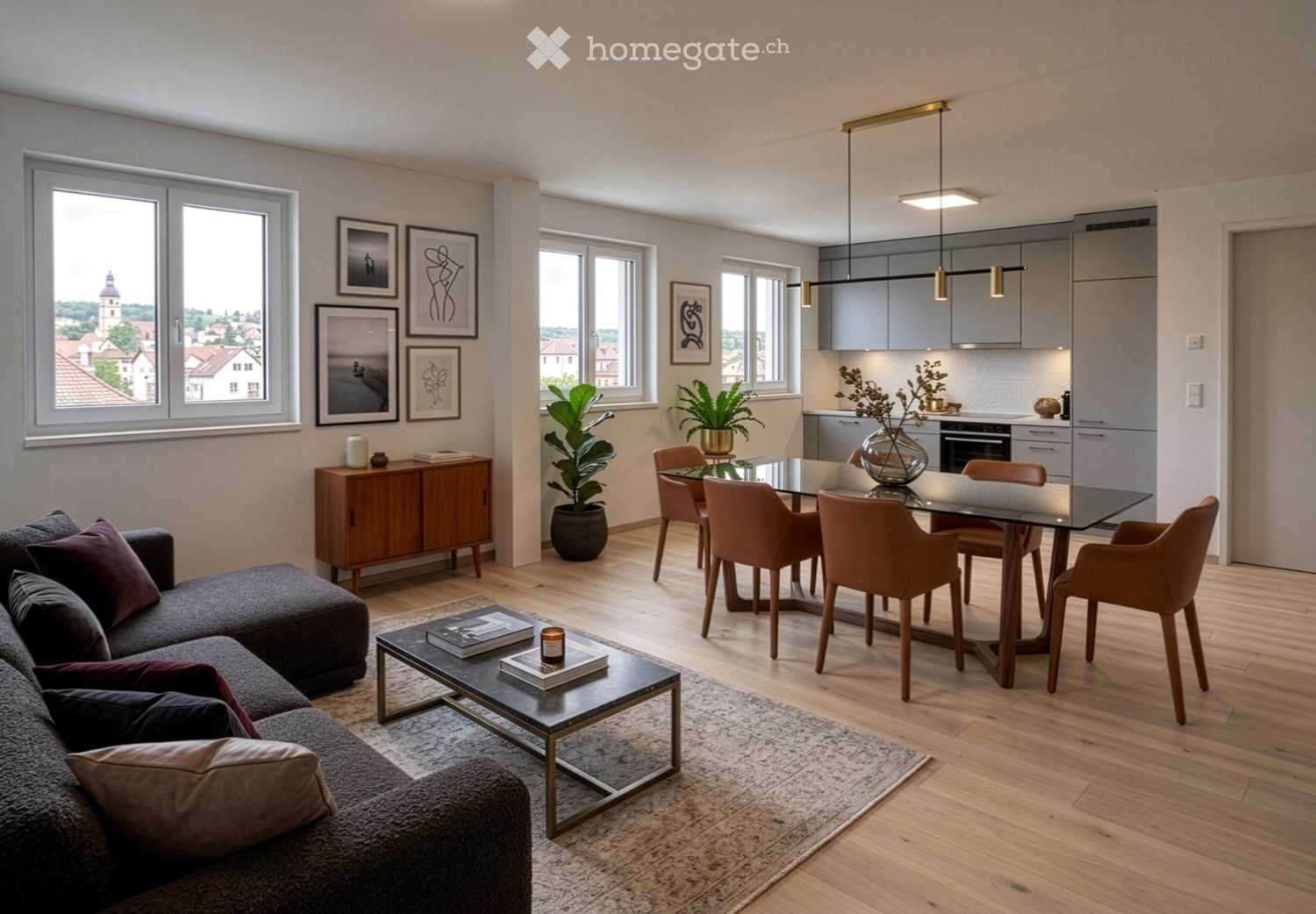 3 ½ rooms apartment
