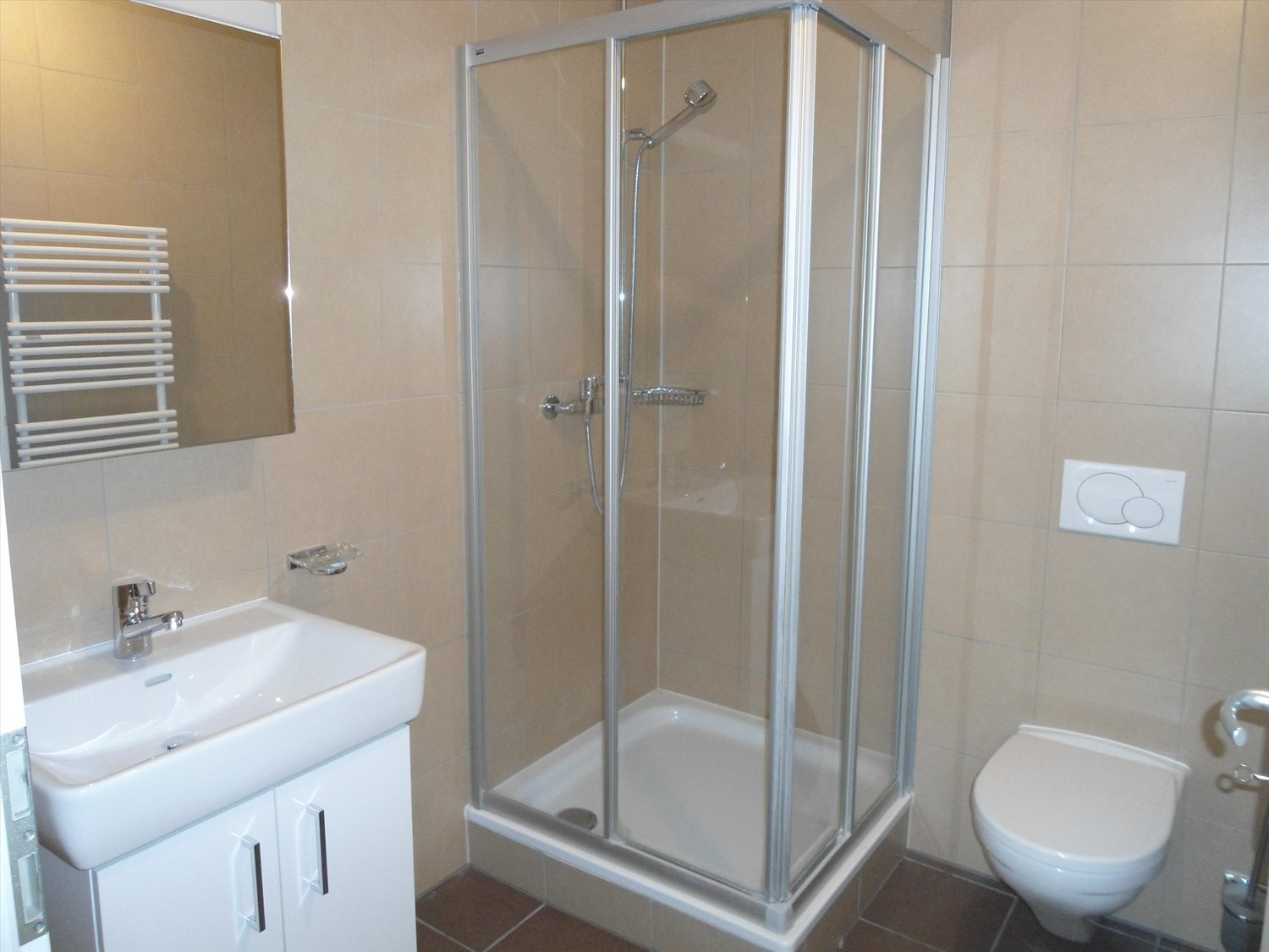 3 rooms apartment