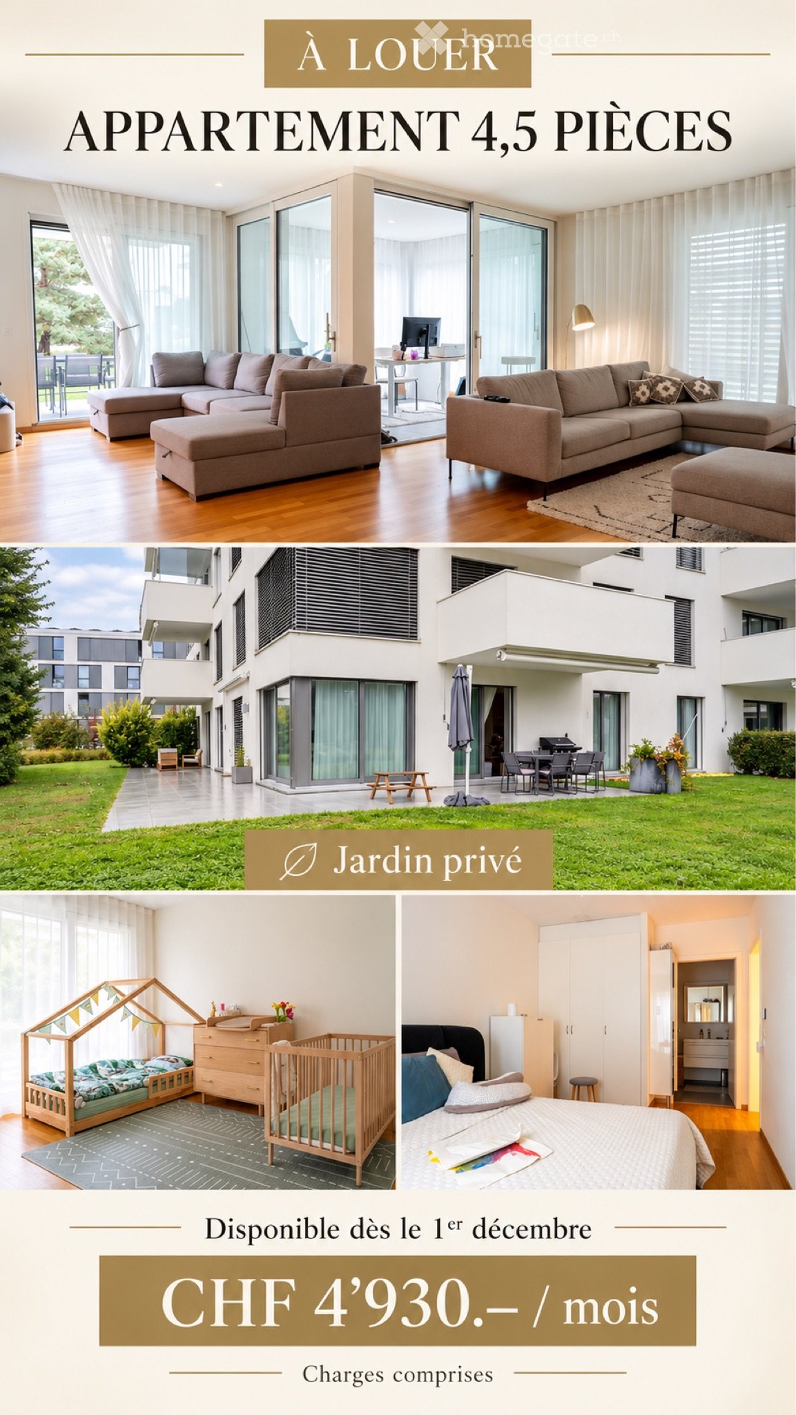 2 rooms apartment