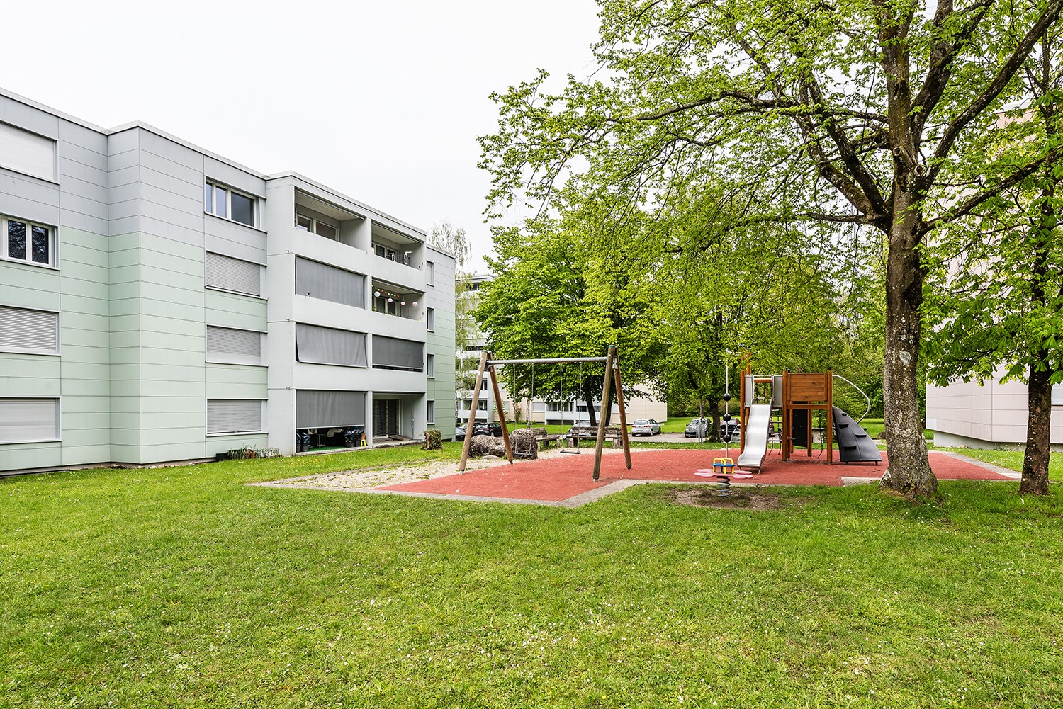 4 rooms apartment