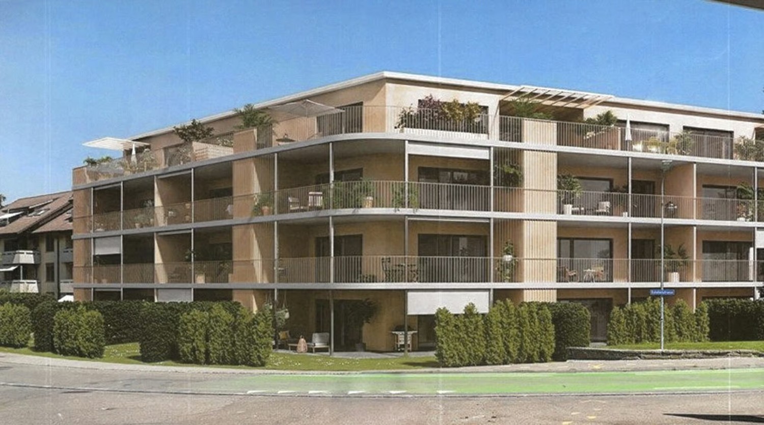 2 ½ rooms apartment