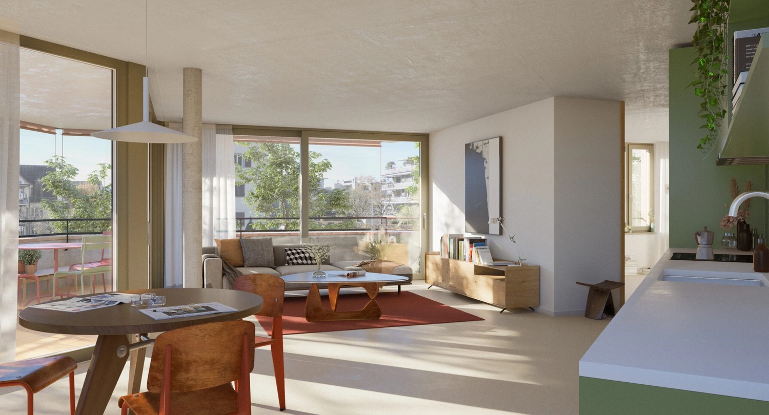 4 ½ room apartment