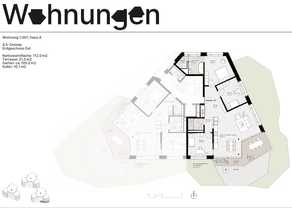 4 ½ room apartment
