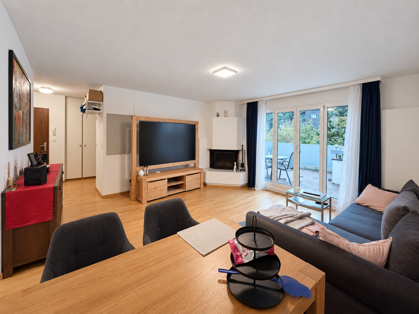 2 rooms attic flat
