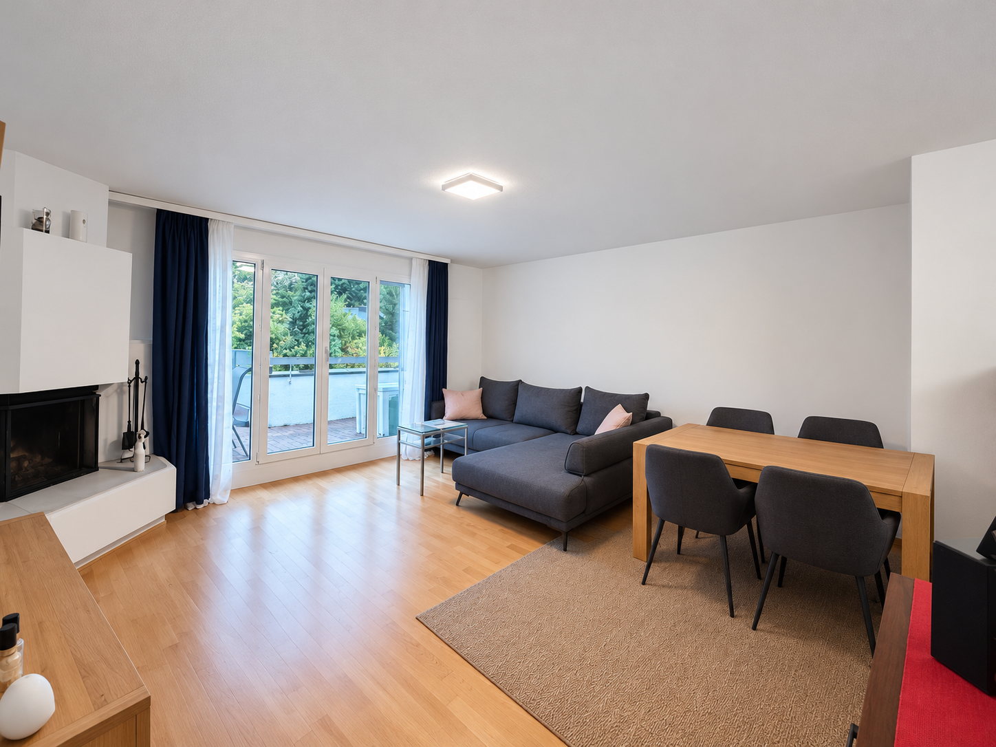 2 rooms attic flat