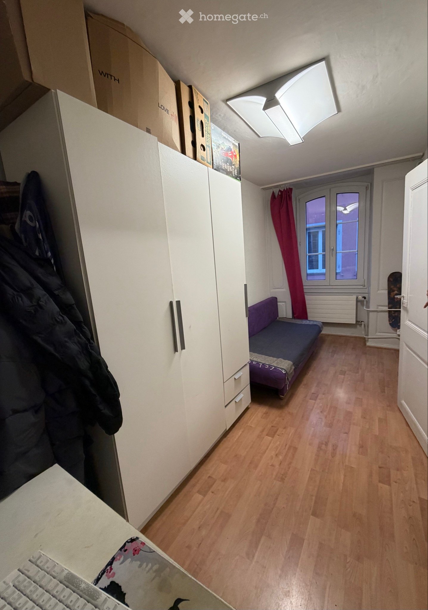 3 rooms apartment, photo 4 of 5