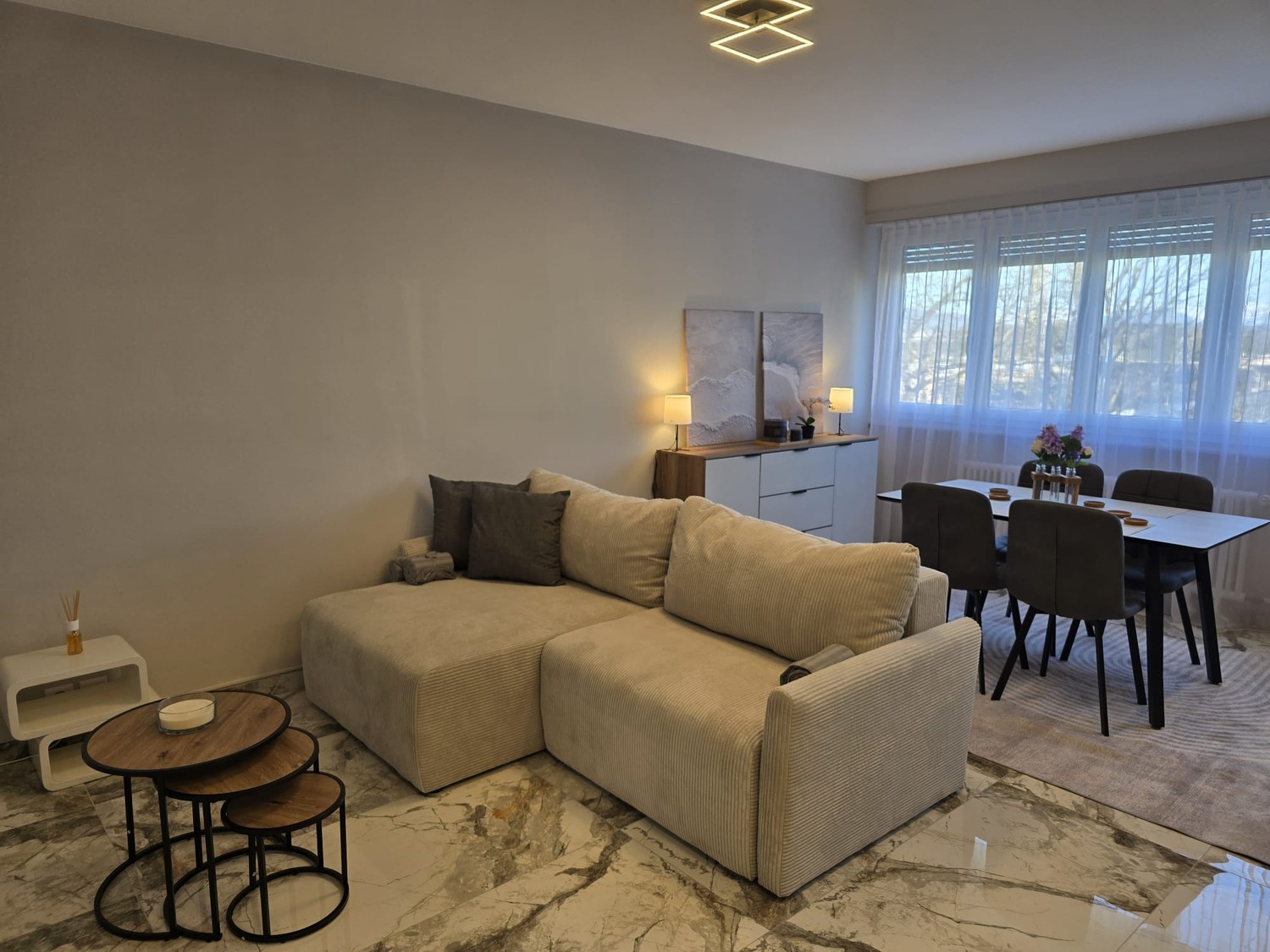 2 rooms apartment
