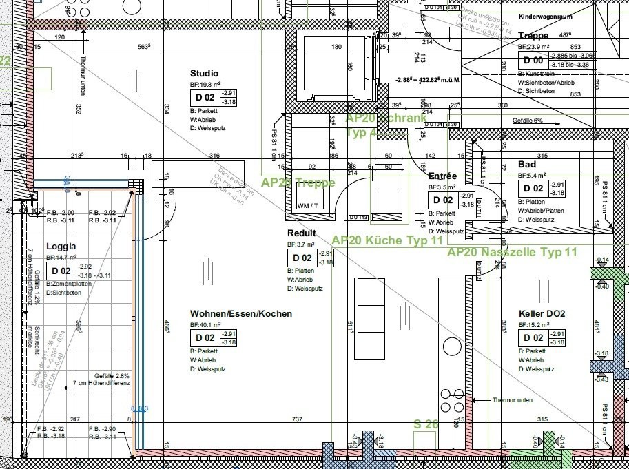 1 ½ rooms apartment, photo 2 of 6