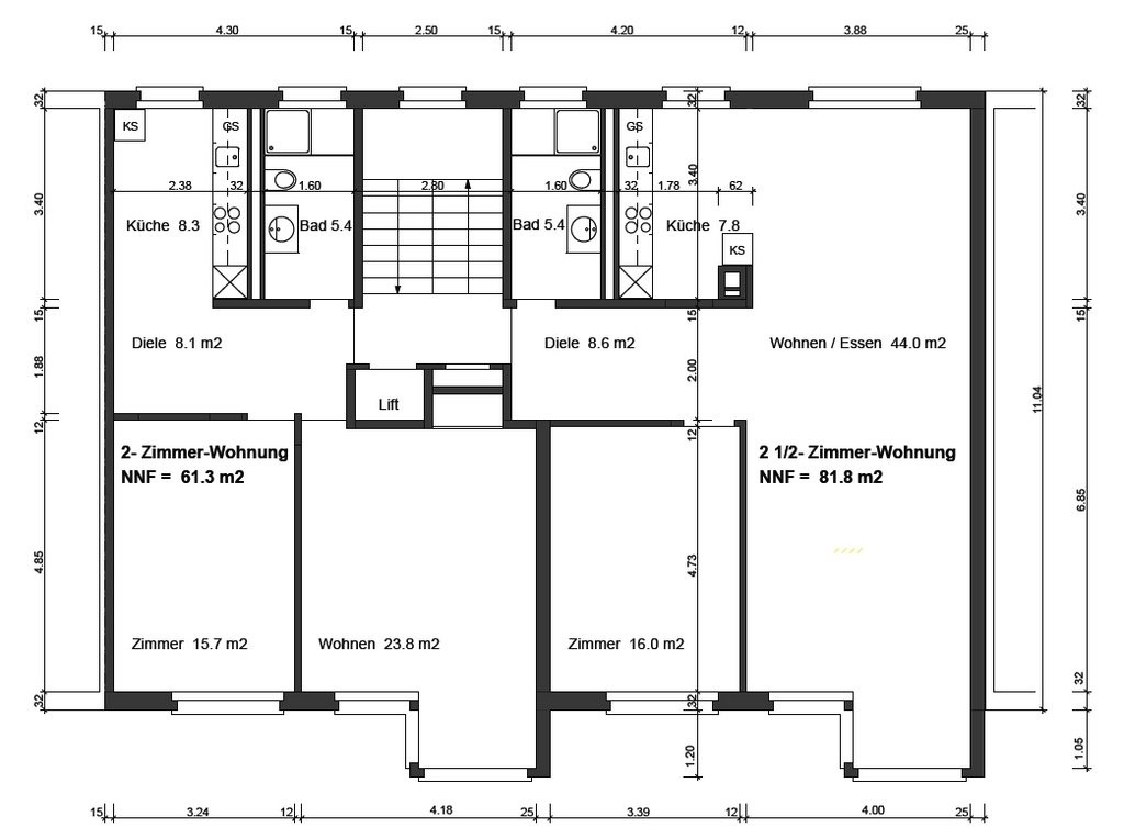 2 ½ rooms apartment, photo 2 of 10