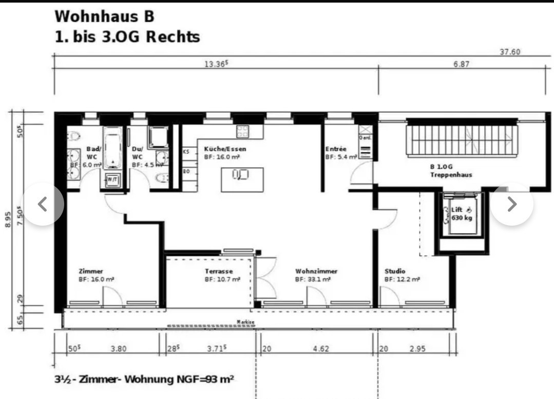 Room in a shared flat