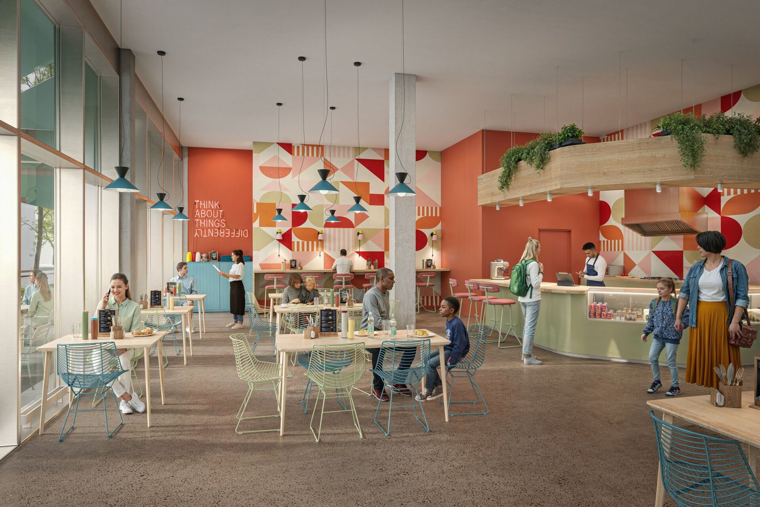 142m² restaurant, photo 1 sur 5