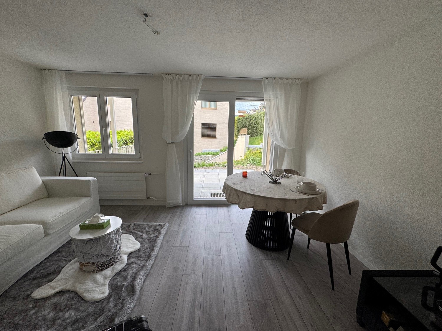 1 ½ rooms apartment