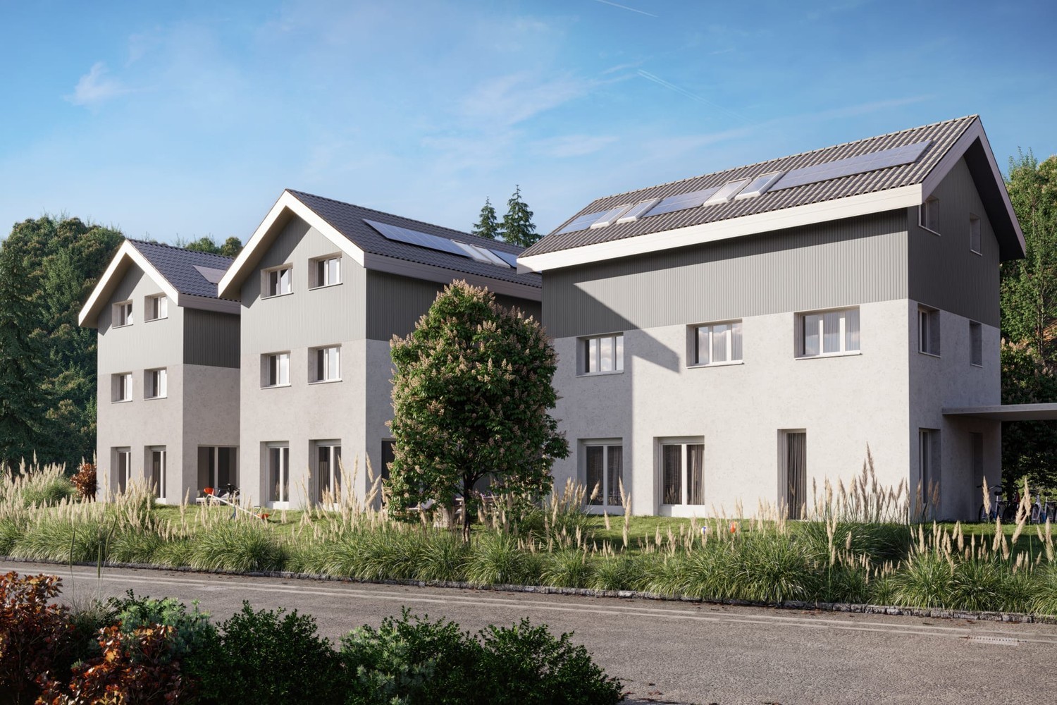 Maison individuelle de 5 ½ pièces