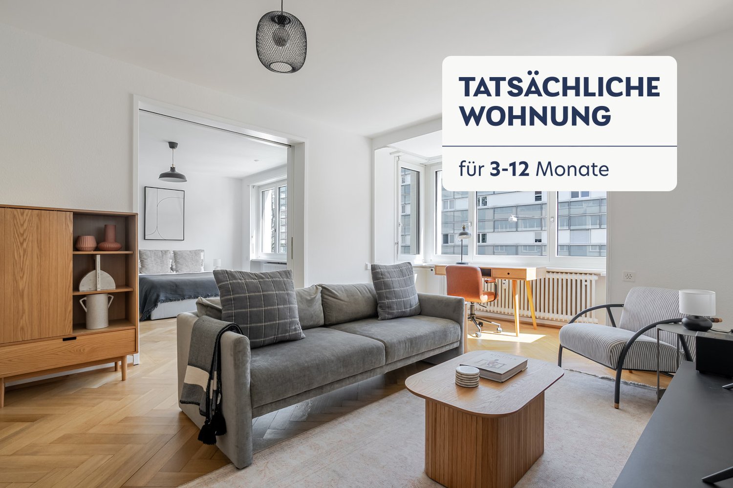 3 ½ rooms furnished flat, photo 1 of 10