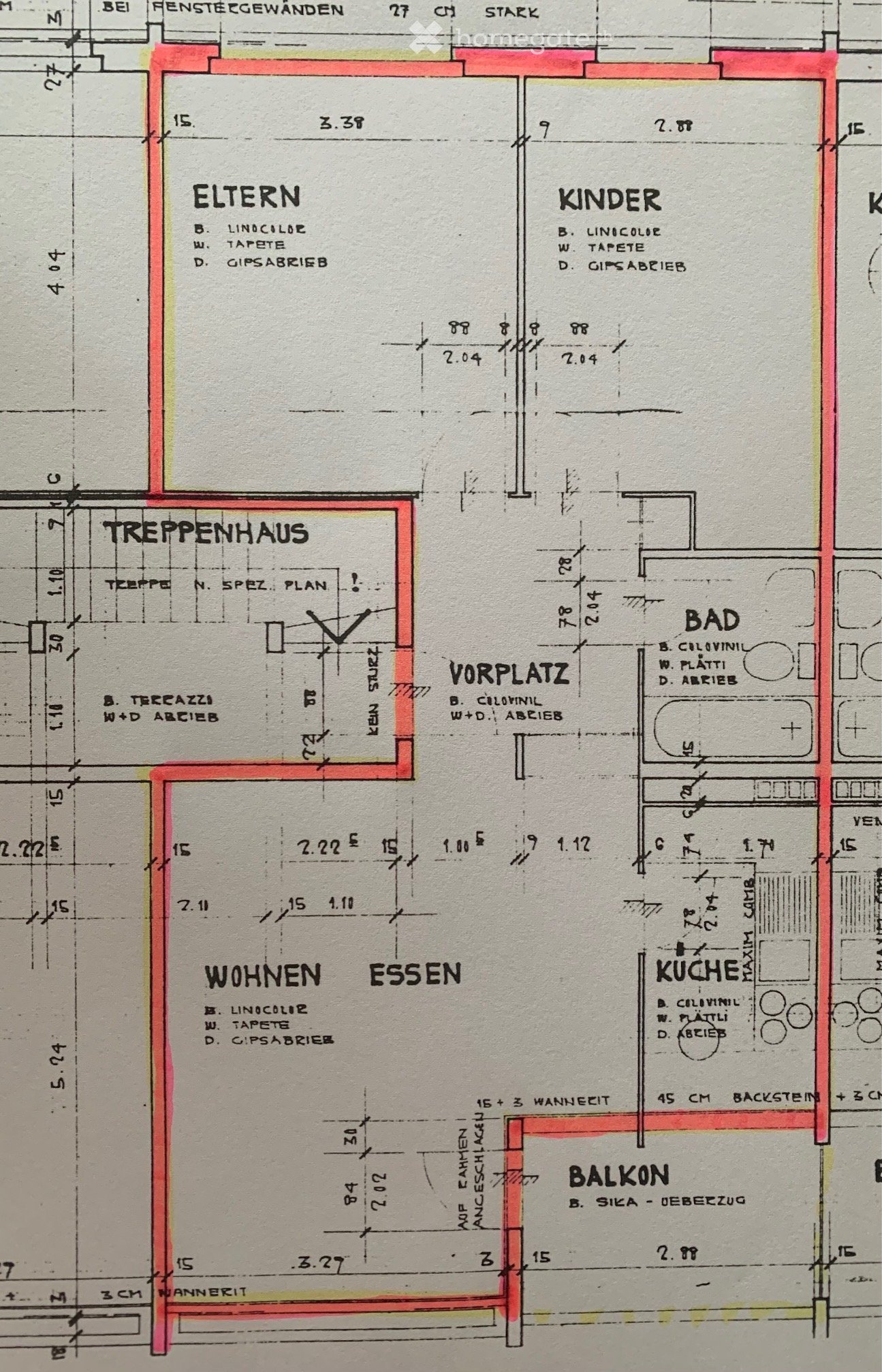 3 rooms apartment, photo 5 of 5