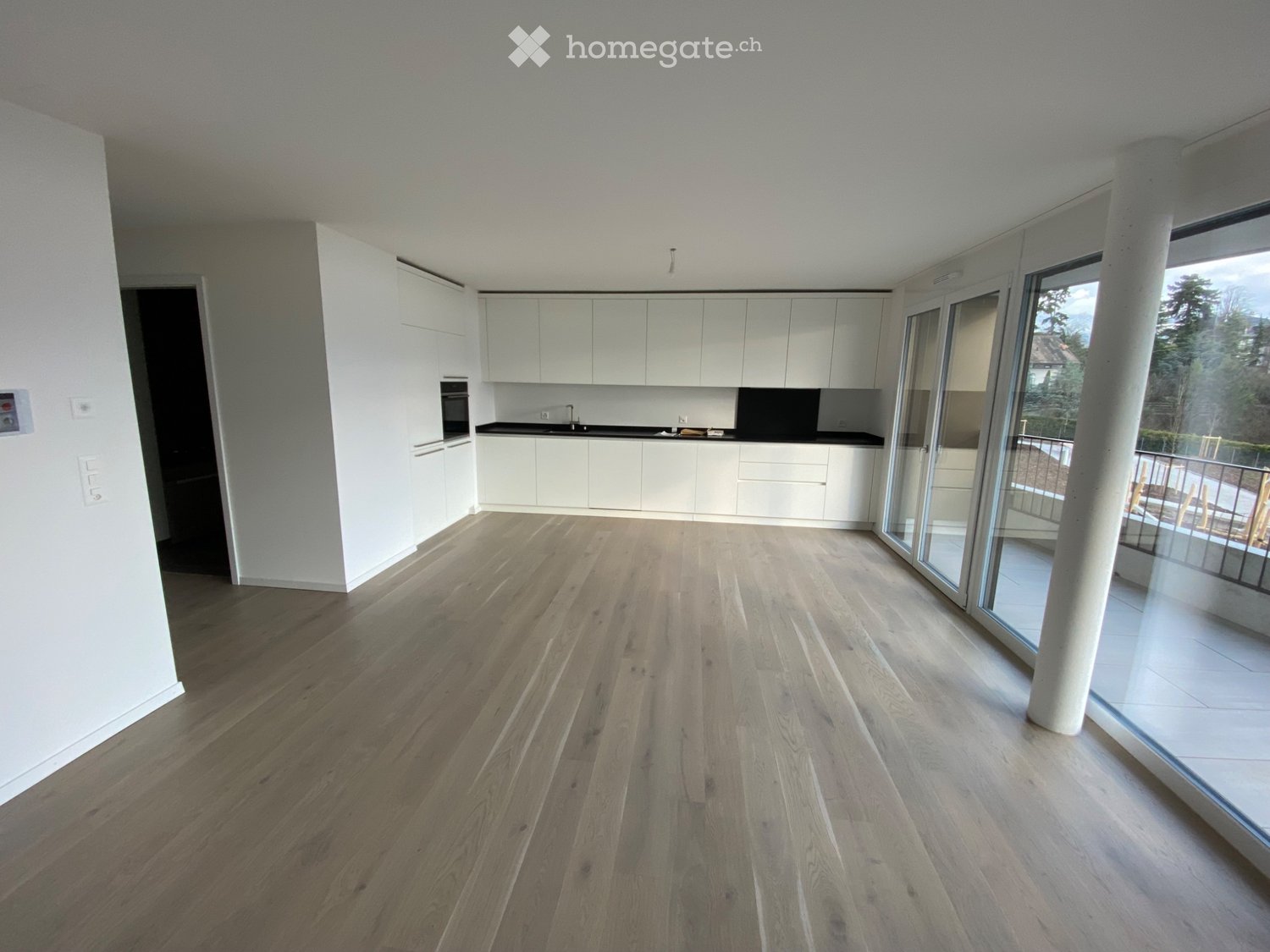 3 rooms apartment