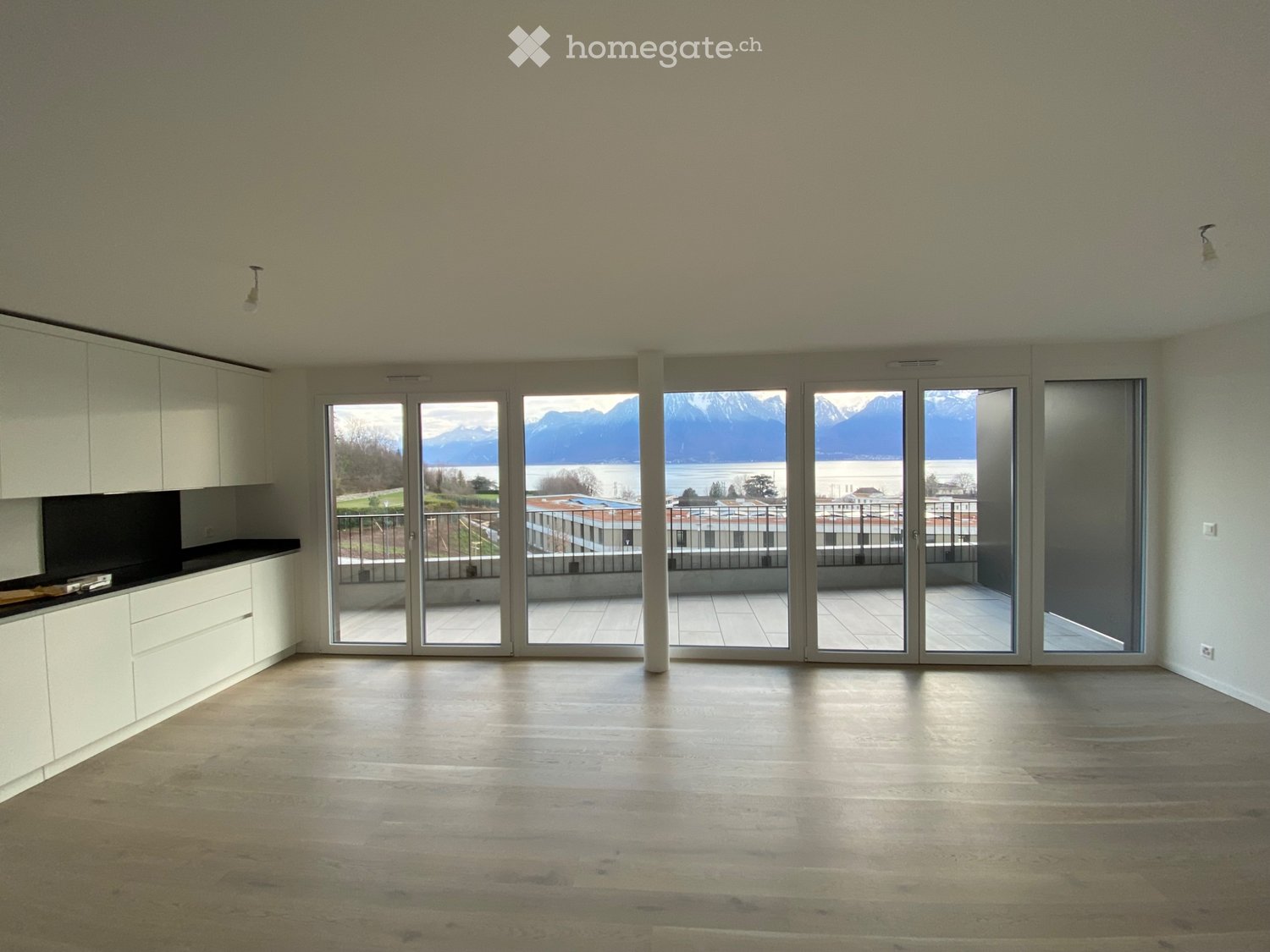 3 rooms apartment