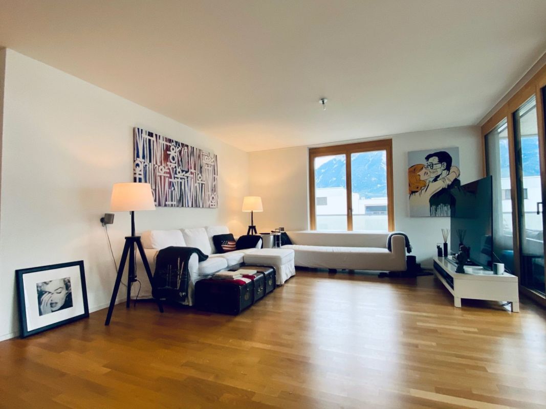 3 ½ rooms roof flat