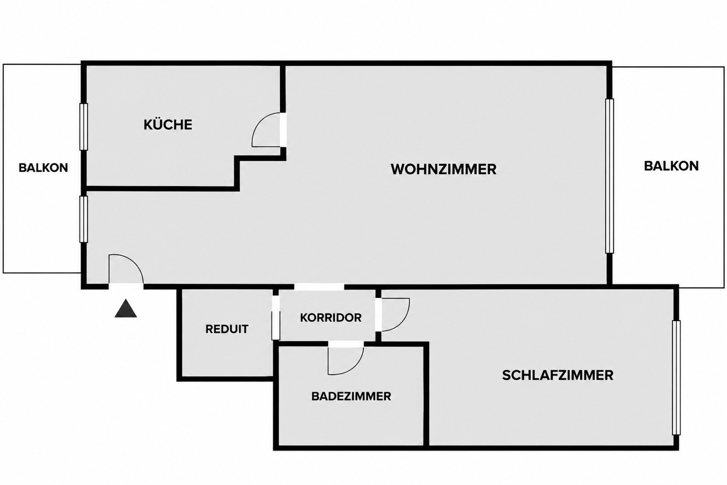 2 ½ rooms apartment, photo 5 of 6