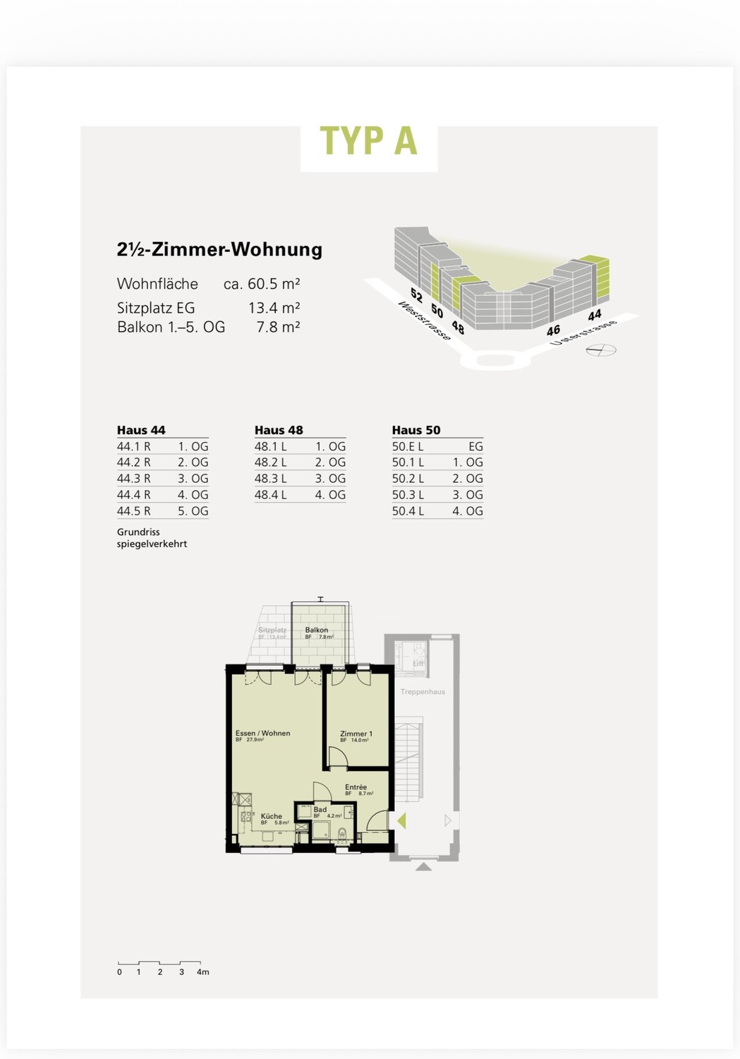 appartamento di 2 ½ locali, foto 8 di 8