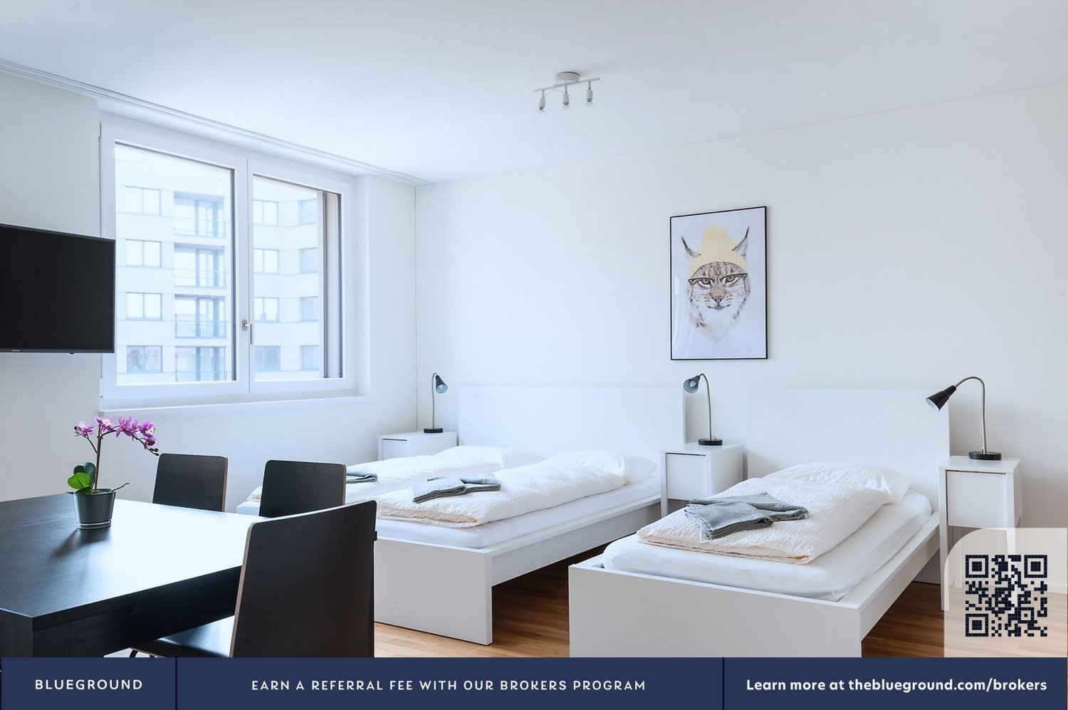 1 room furnished flat, photo 8 of 10