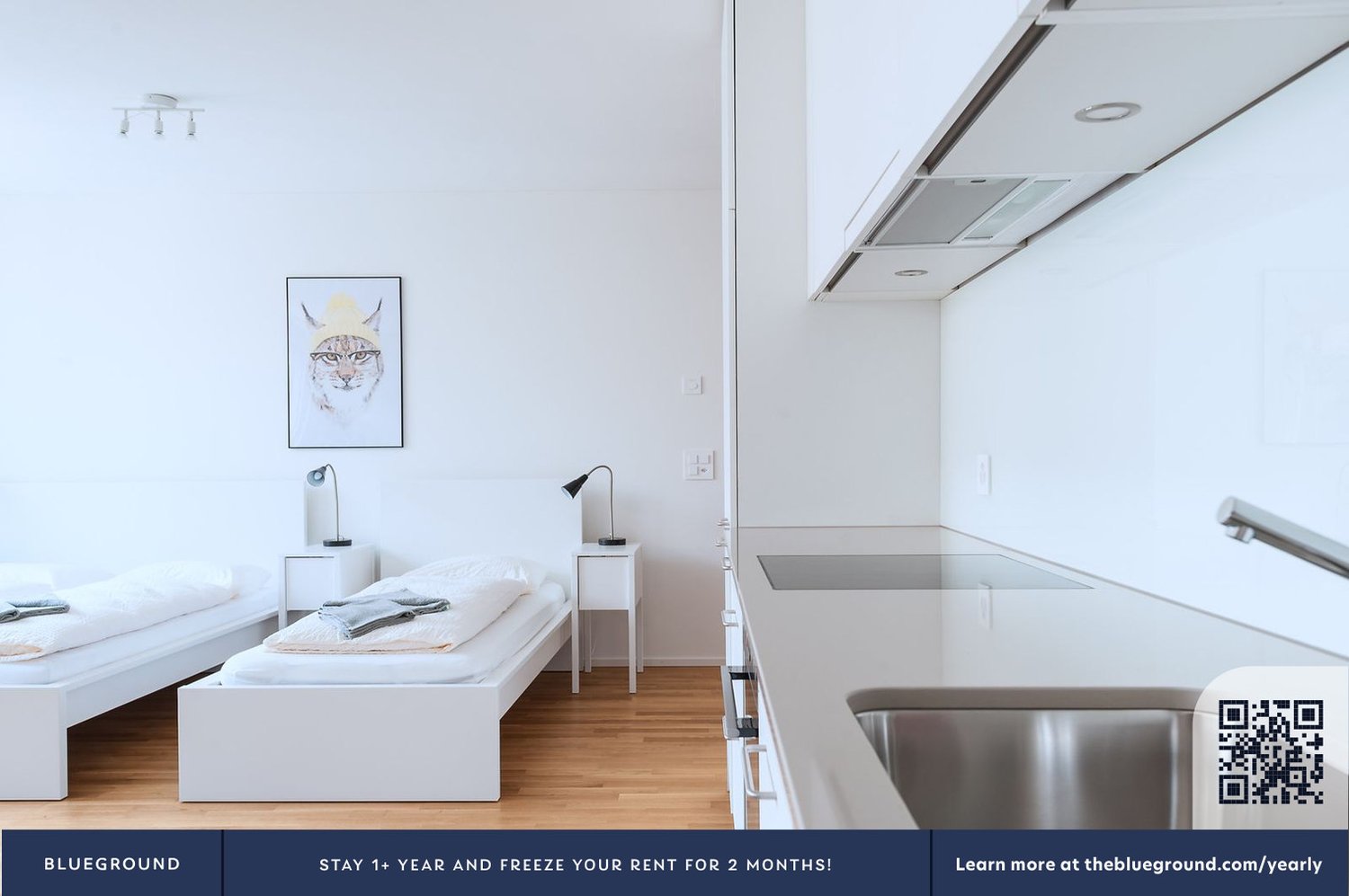 1 room furnished flat, photo 6 of 10