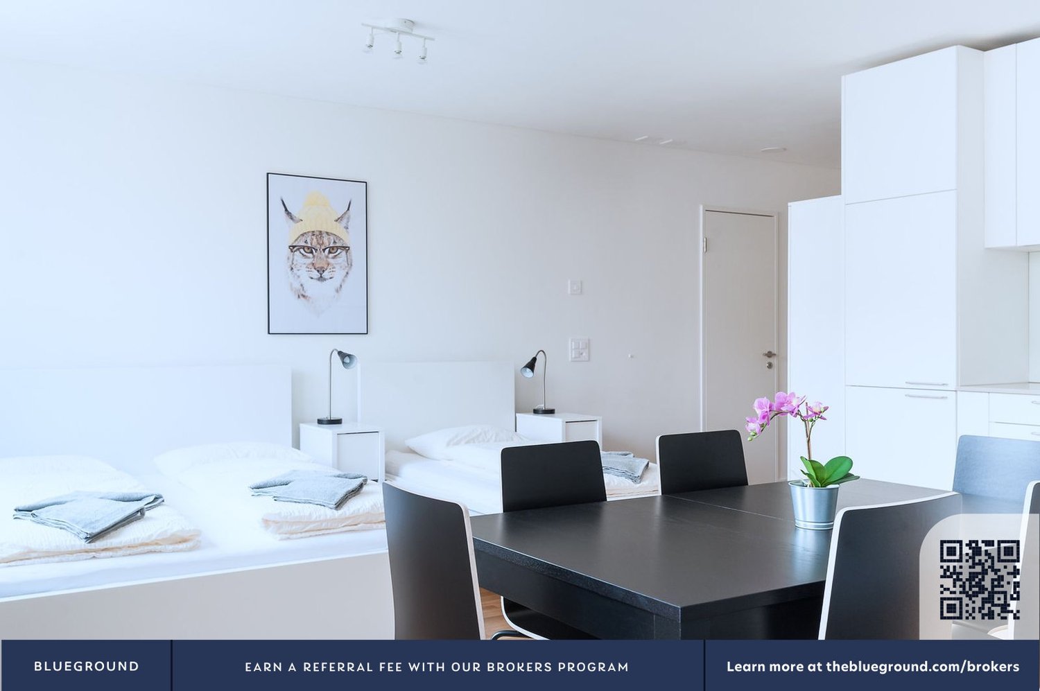 1 room furnished flat, photo 4 of 10