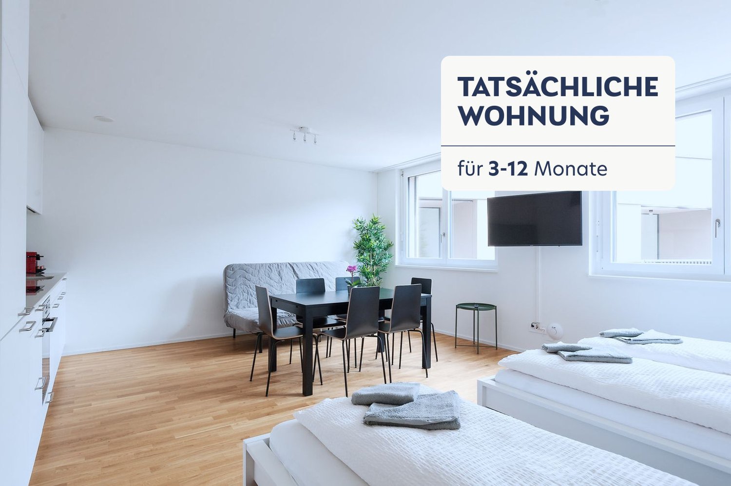 1 room furnished flat, photo 2 of 10