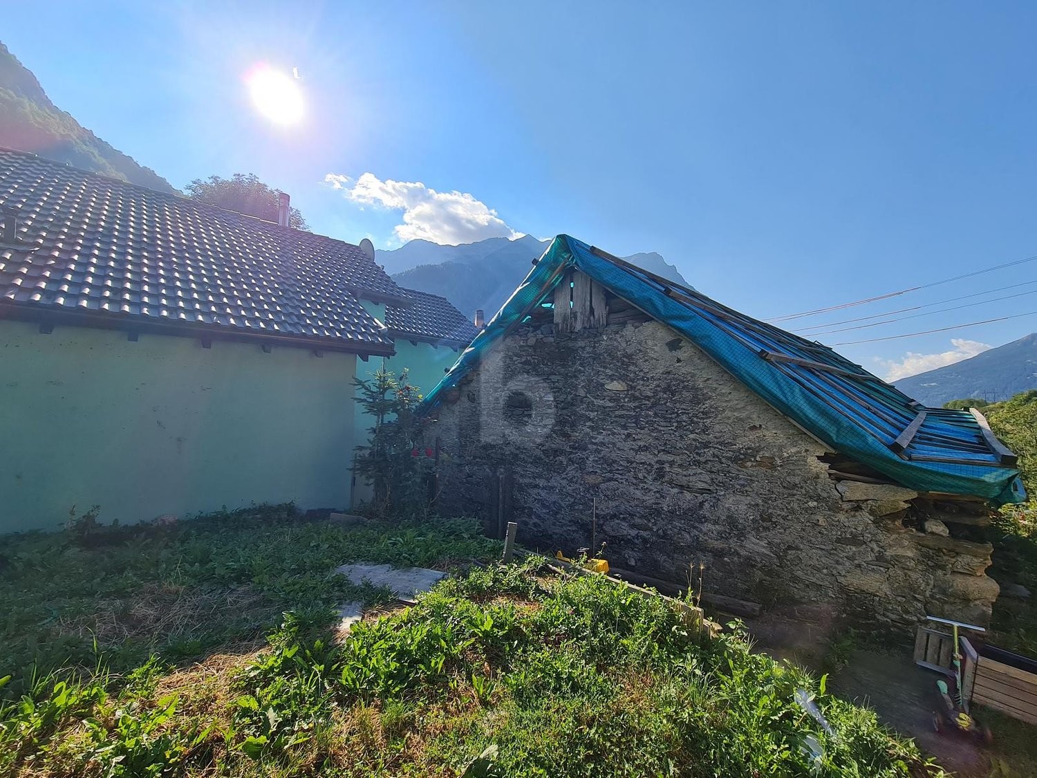 4 rooms single house
