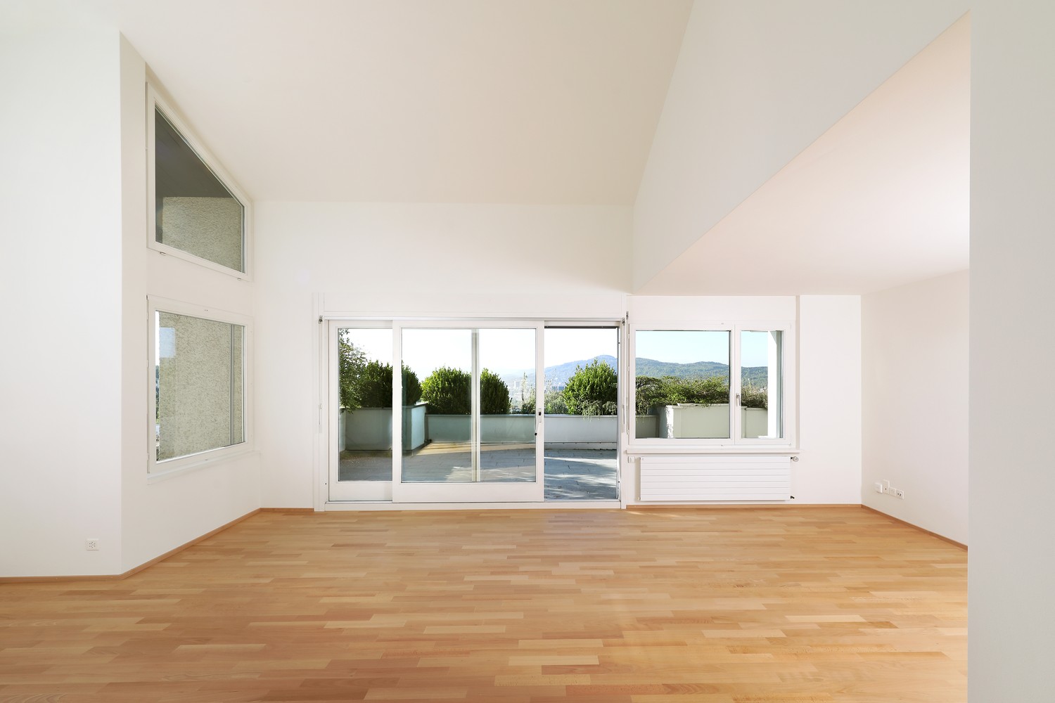 5 ½ pièces appartement en attique
