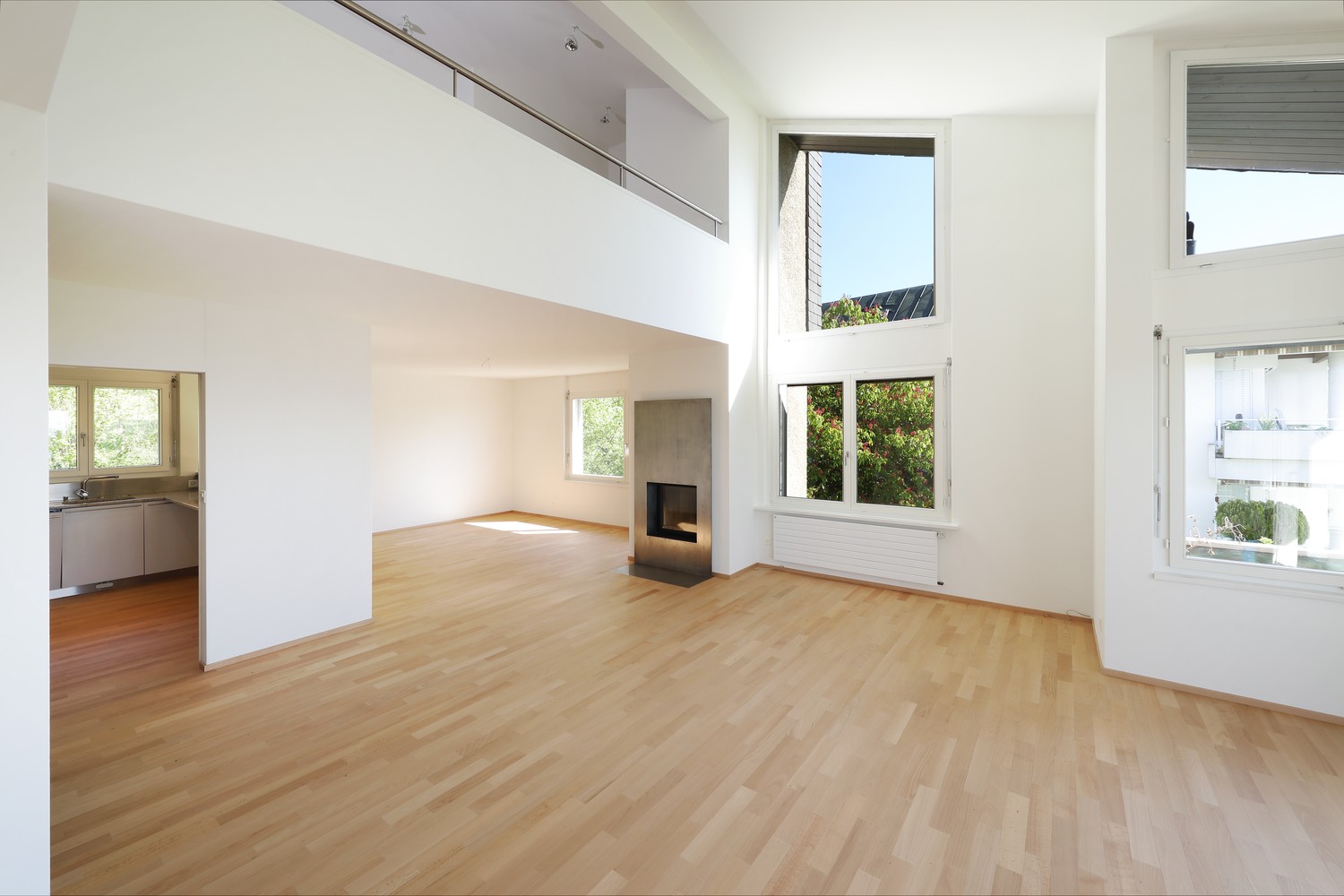 5 ½ pièces appartement en attique
