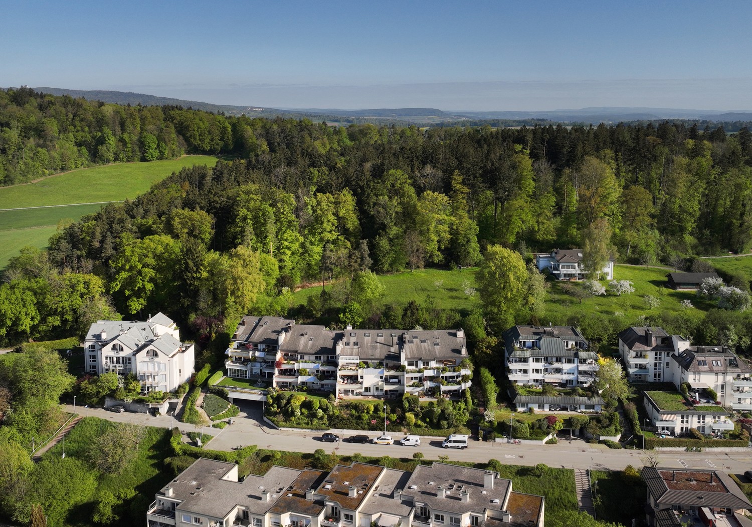 5 ½ pièces appartement en attique