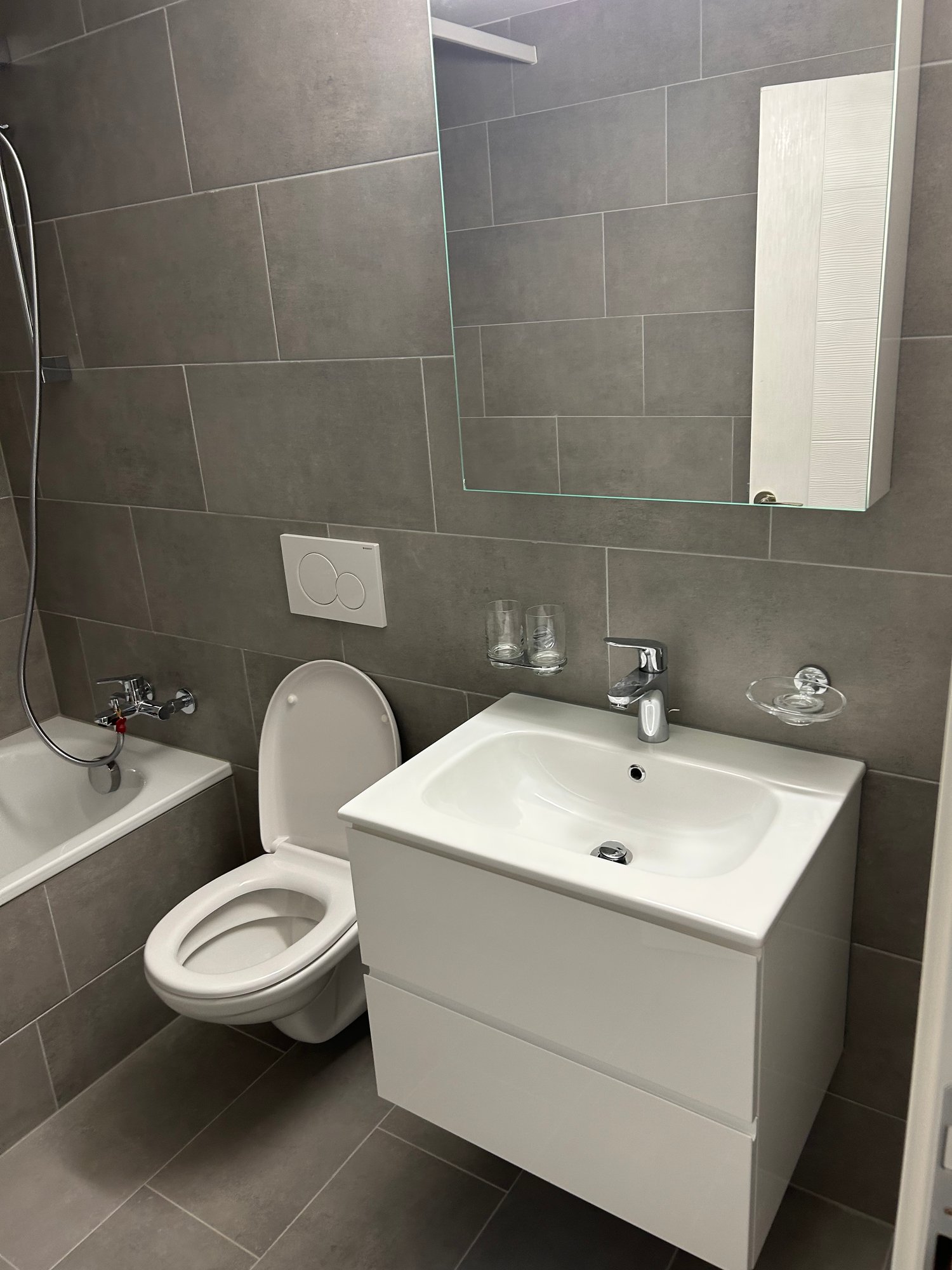 2 rooms apartment