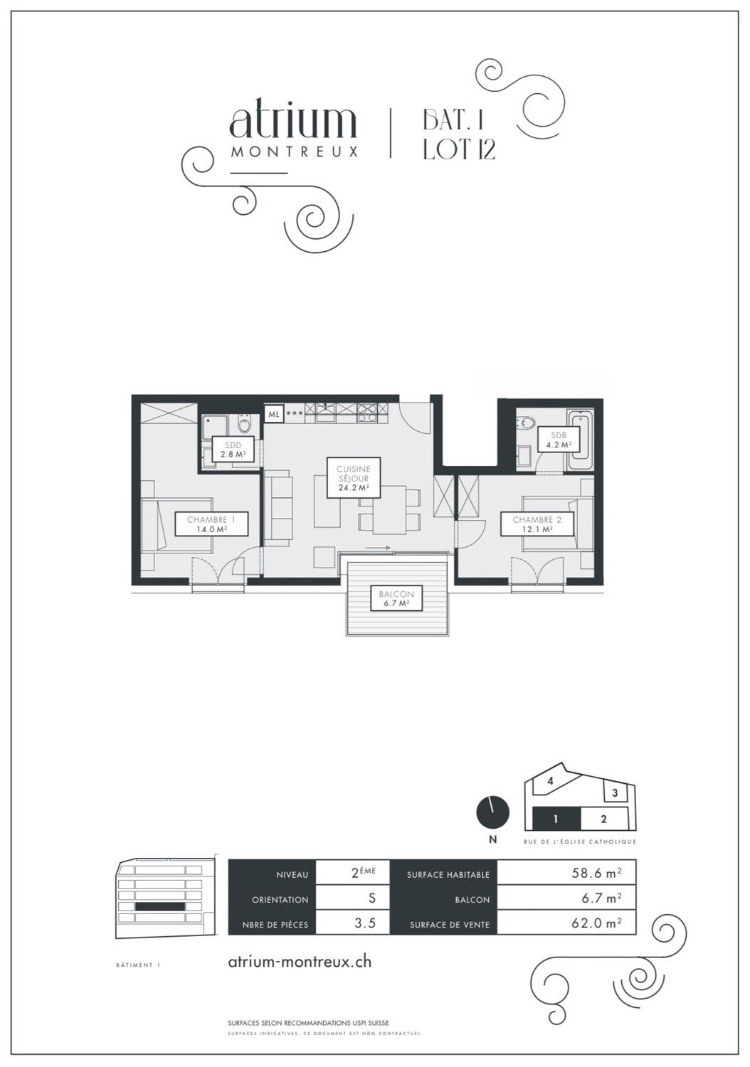 3 ½ rooms apartment, photo 5 of 10