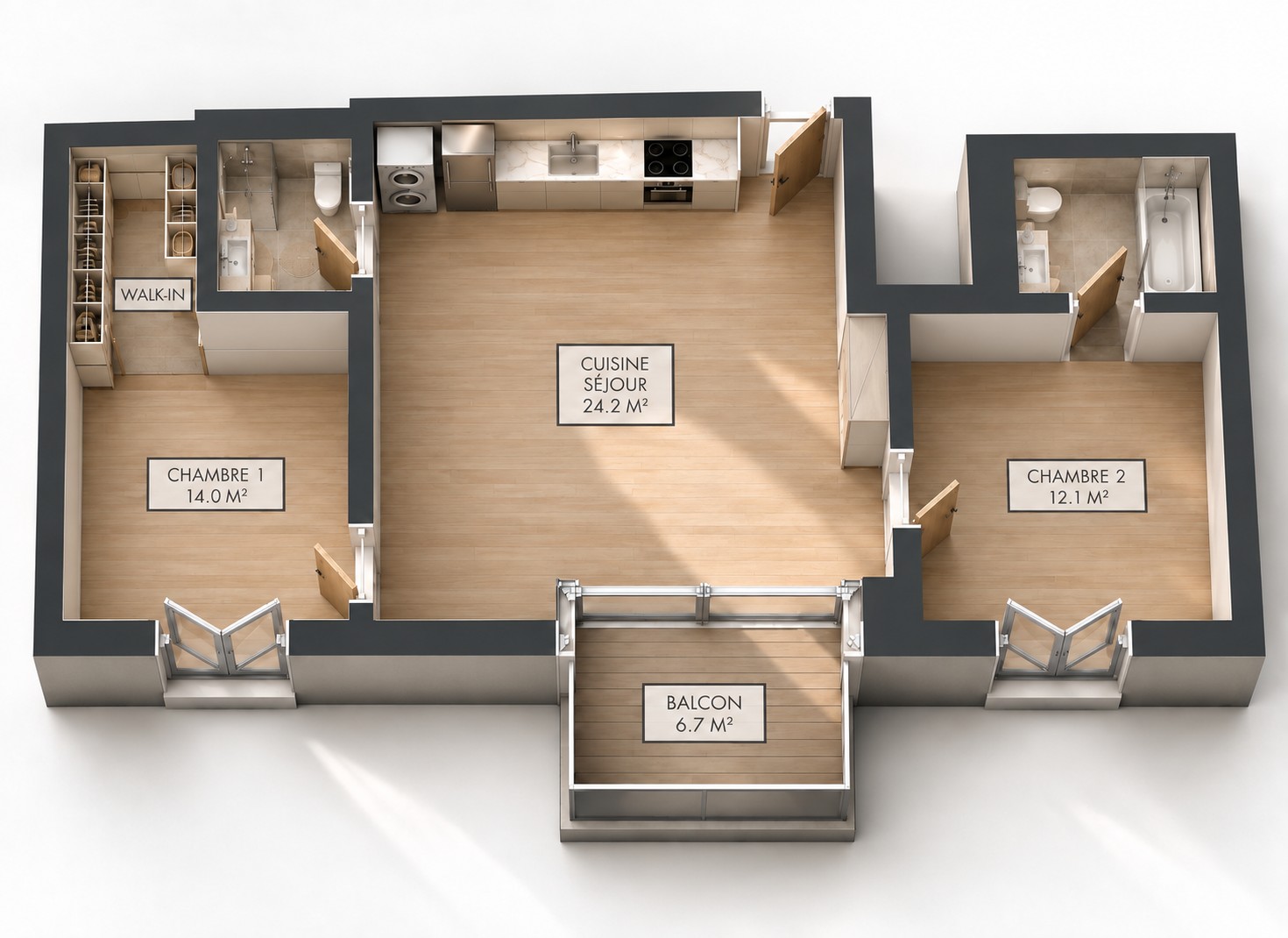 3 ½ rooms apartment, photo 1 of 10