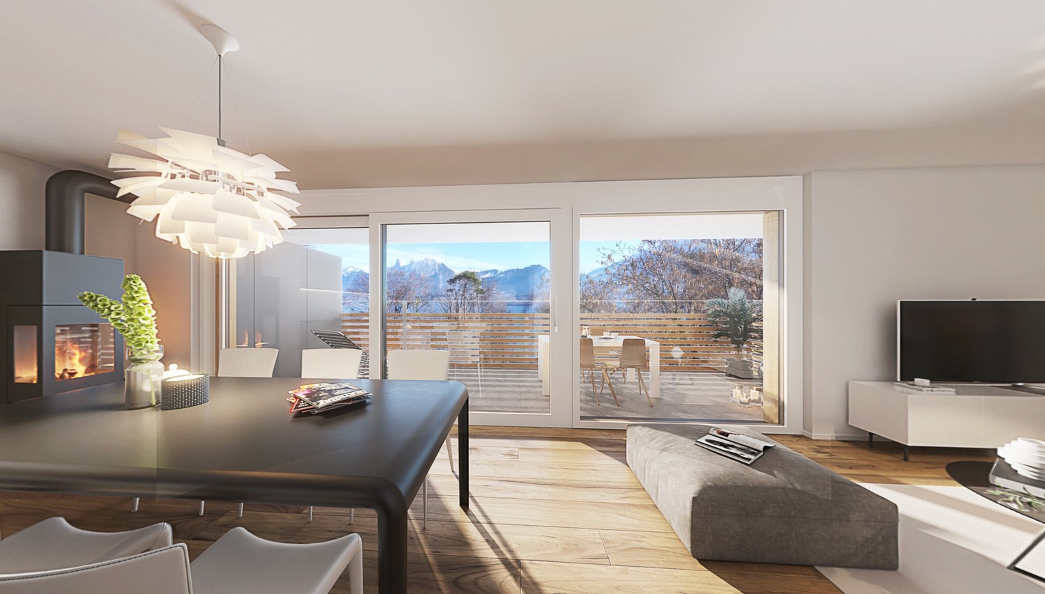4 ½ rooms apartment