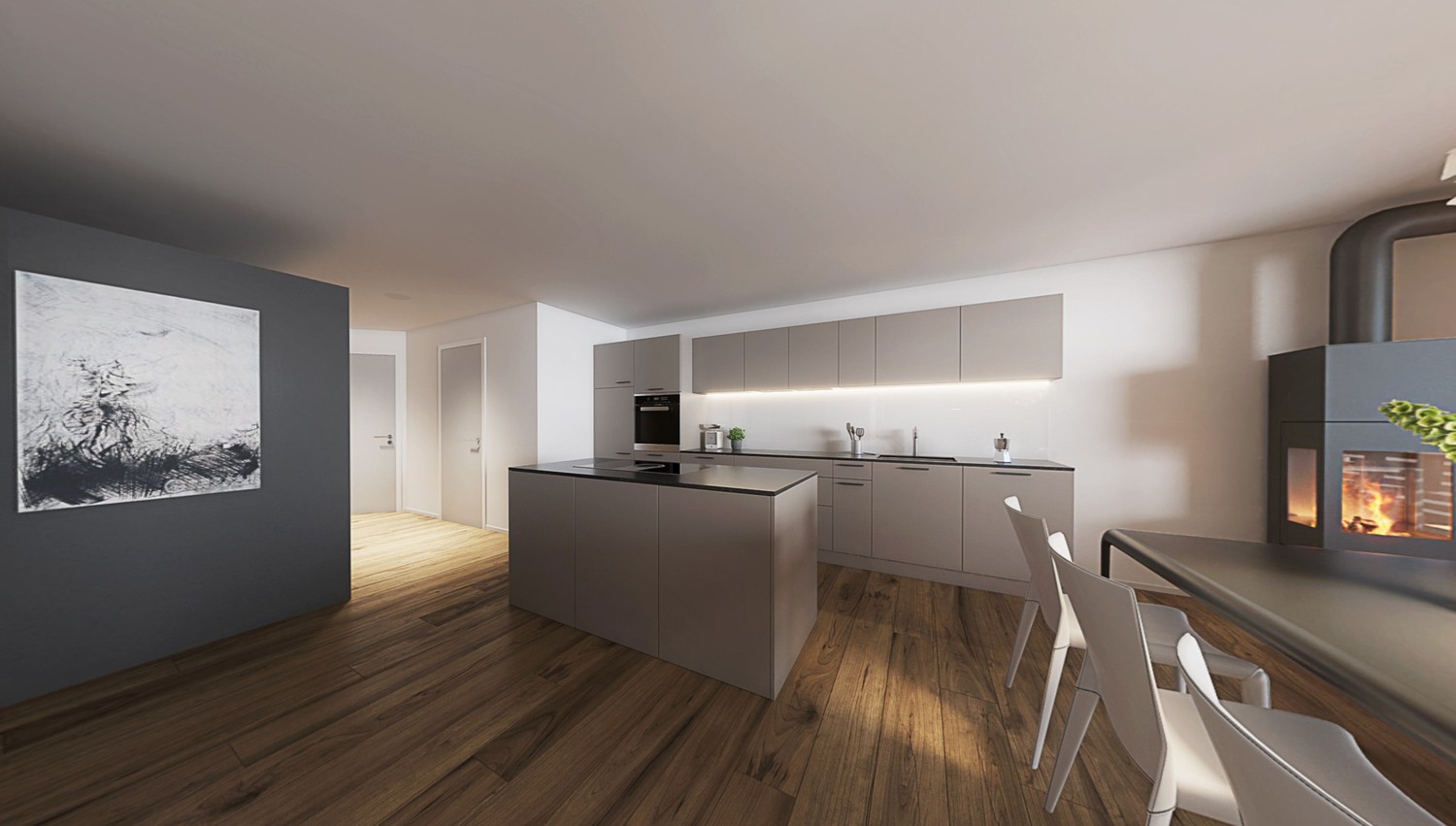 4 ½ rooms apartment