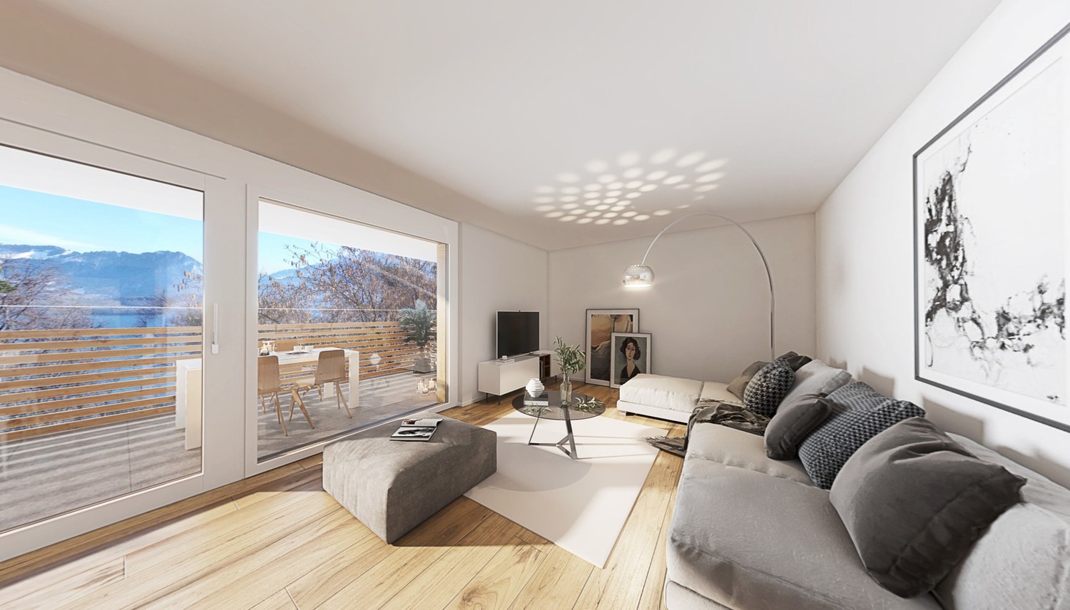 4 ½ rooms apartment