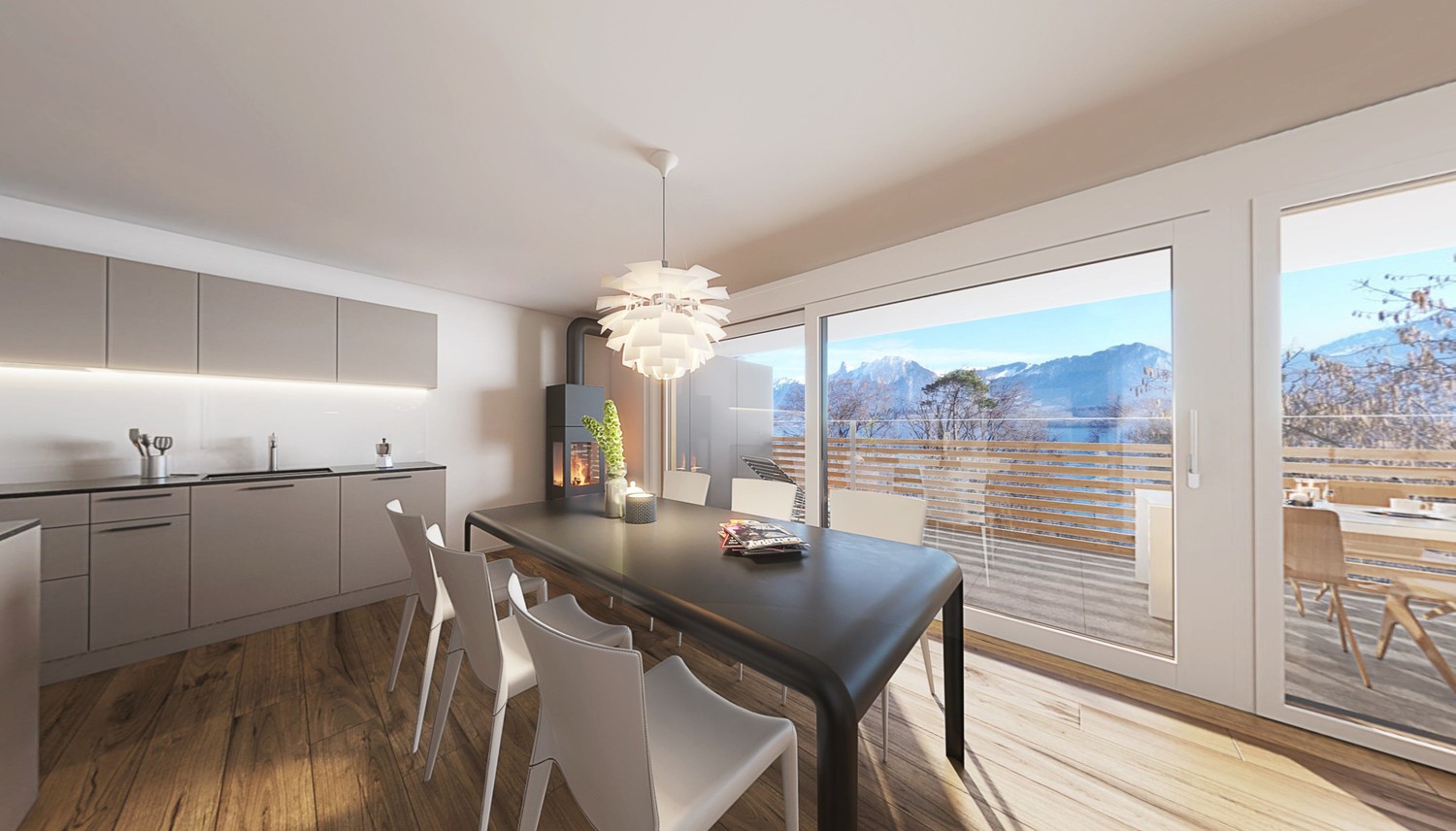 4 ½ rooms apartment