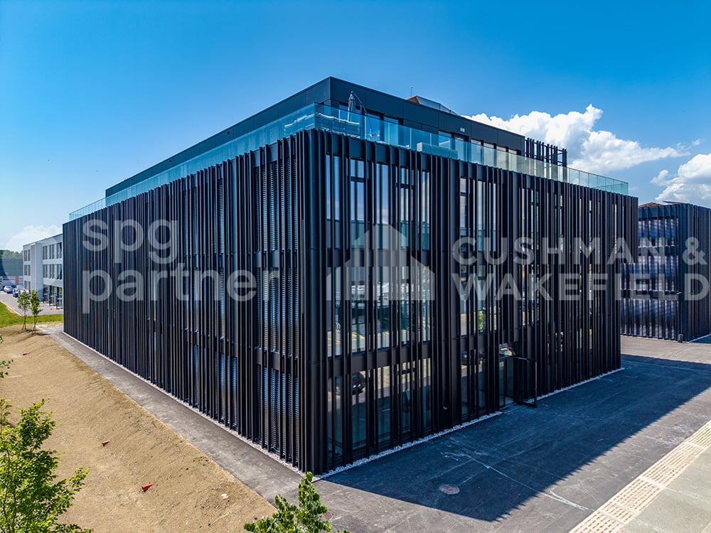 935m² Gewerbe