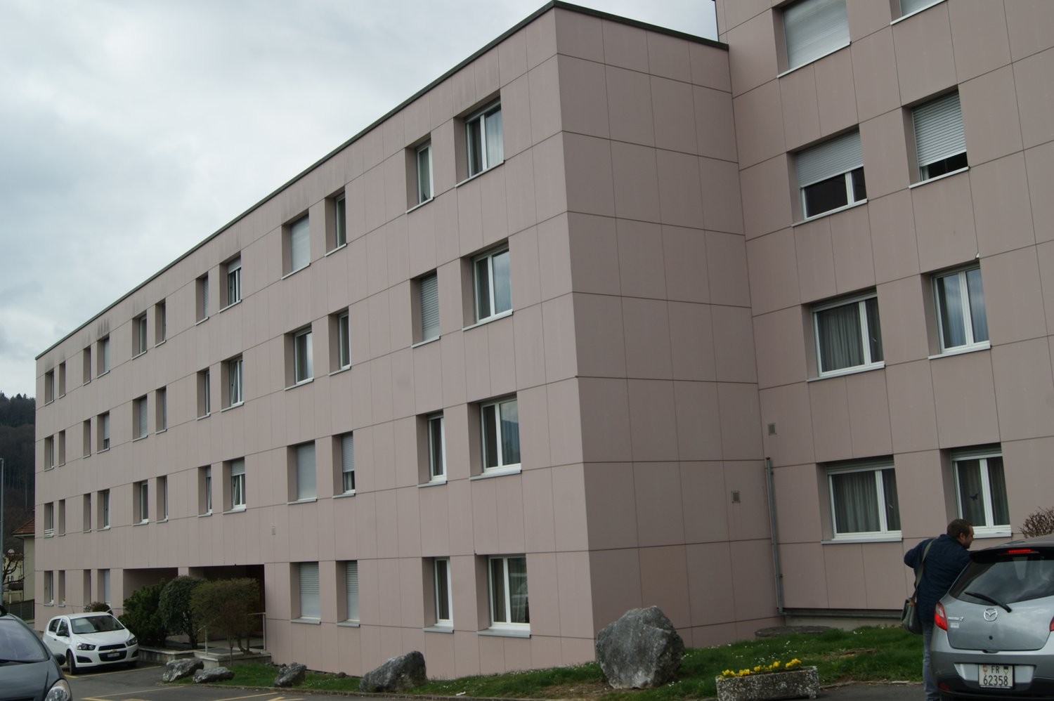 2 ½ rooms apartment