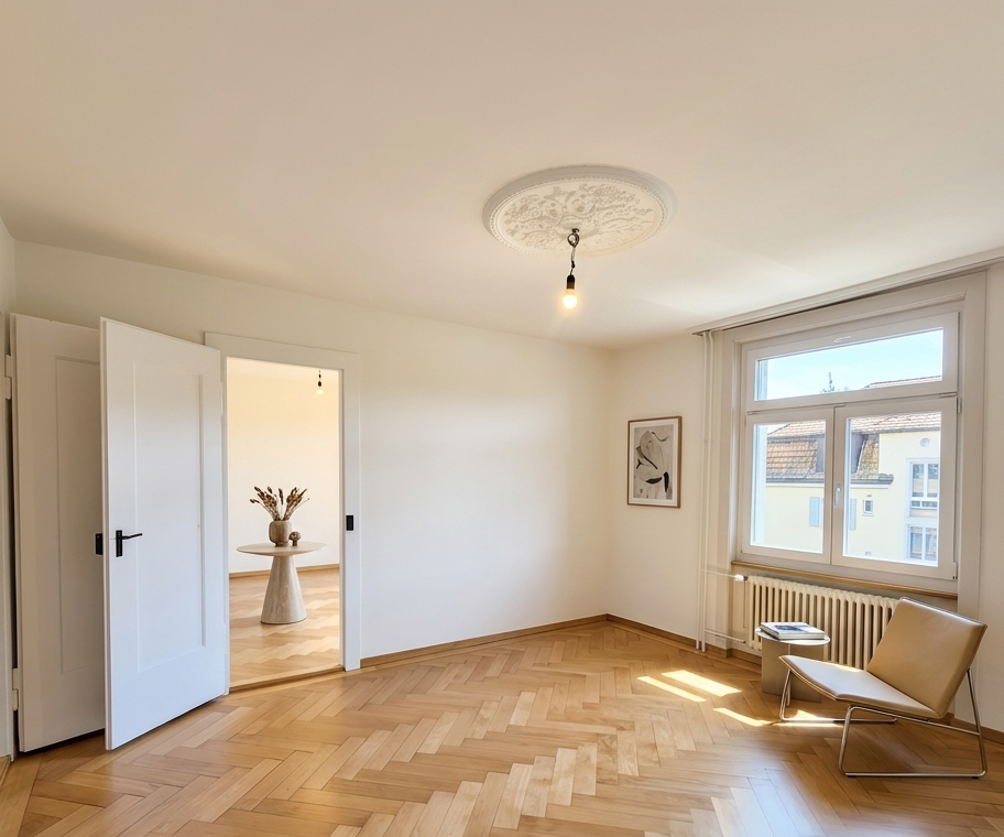 3 ½ rooms apartment, photo 4 of 6