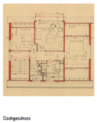 3 pièces appartement