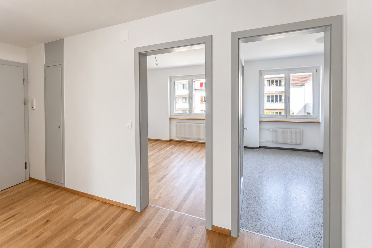 3 rooms apartment
