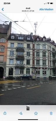 Chambre dans un appartement partagé