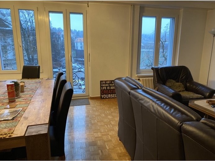 Chambre dans un appartement partagé