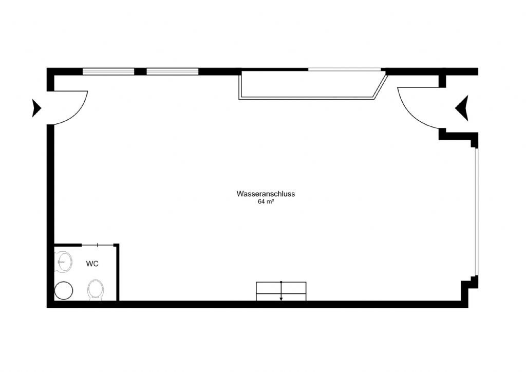 64m² shop, photo 5 of 5