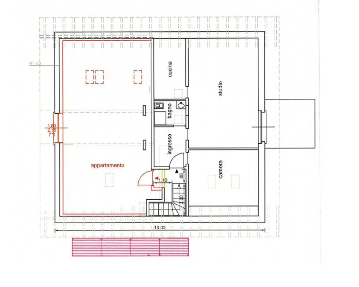 2 ½ Zimmer Wohnung