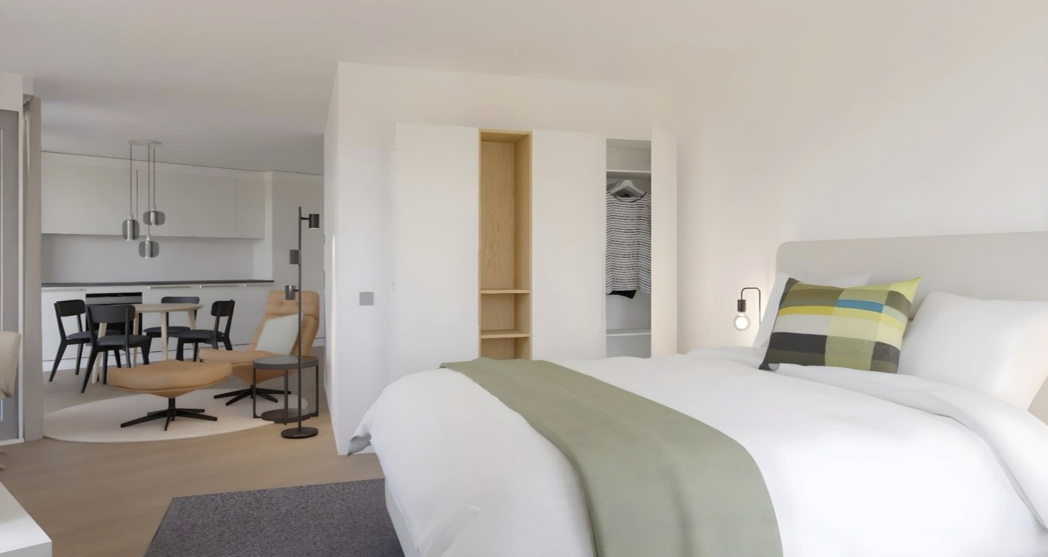 1 ½ rooms apartment, photo 1 of 6